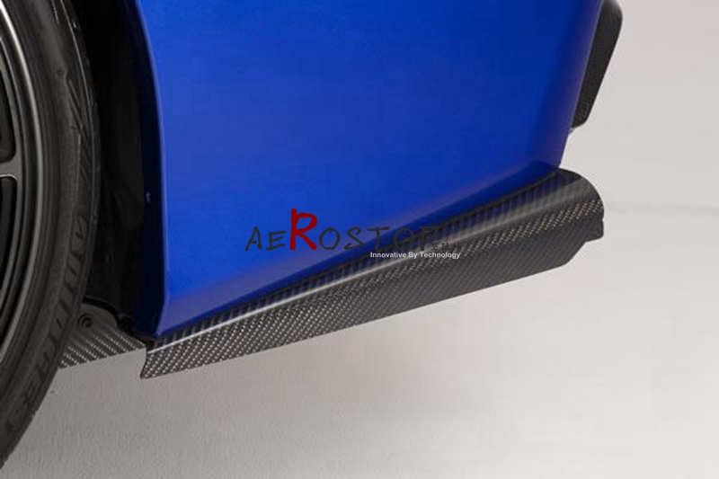 VAB VAF STI VARIS STYLE REAR DIFFUSER SIDE FINS