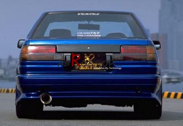 AE86 LEVIN HB VERTEX REAR BUMPER