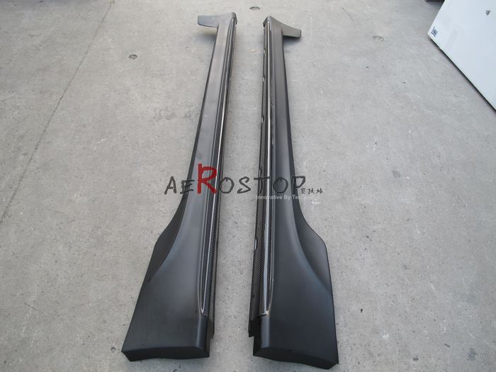FT86 GT86 FRS BRZ TRD STYLE SIDE SKIRTS