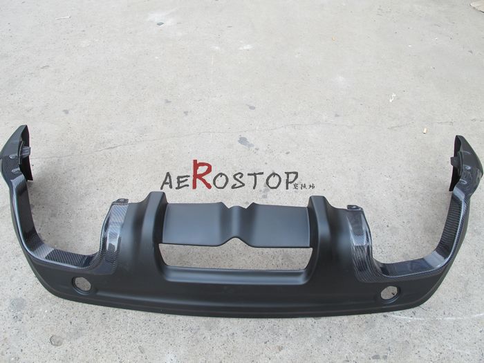 FT86 GT86 FRS BRZ TRD STYLE REAR LIP