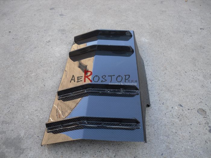 FT86 GT86 FRS BRZ TRD STYLE REAR DIFFUSER