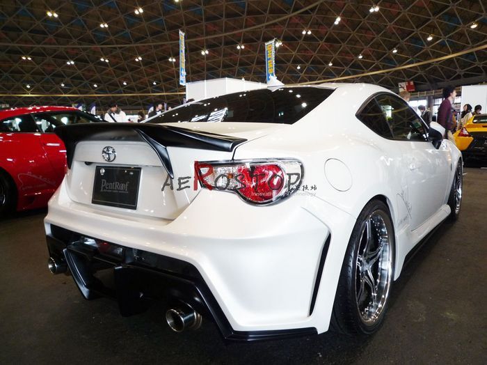 FT86 GT86 FRS BRZ AB-FLUG TRUNK SPOILER