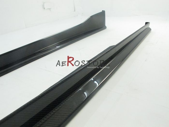 FT86 GT86 FRS BRZ VERTEX STYLE SIDE SKIRTS