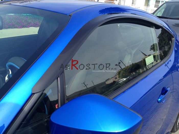 FT86 GT86 FRS BRZ WIND VISOR DEFLECTOR (2PCS)