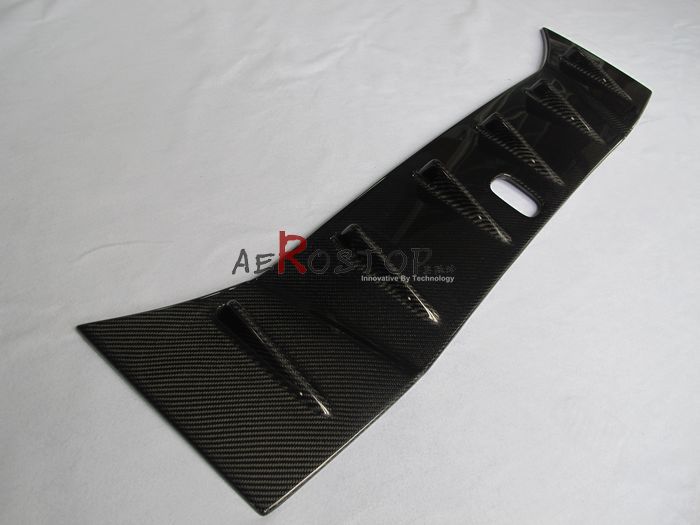 FT86 GT86 FRS BRZ CHARGESPEED STYLE VORTEX GENERATOR FIN (FOR JDM FOLDING ANTENNA ONLY)