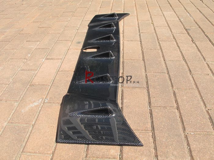 FT86 GT86 FRS BRZ CHARGESPEED STYLE VORTEX GENERATOR FIN (FOR USDM FIRXED ANTENNA ONLY)