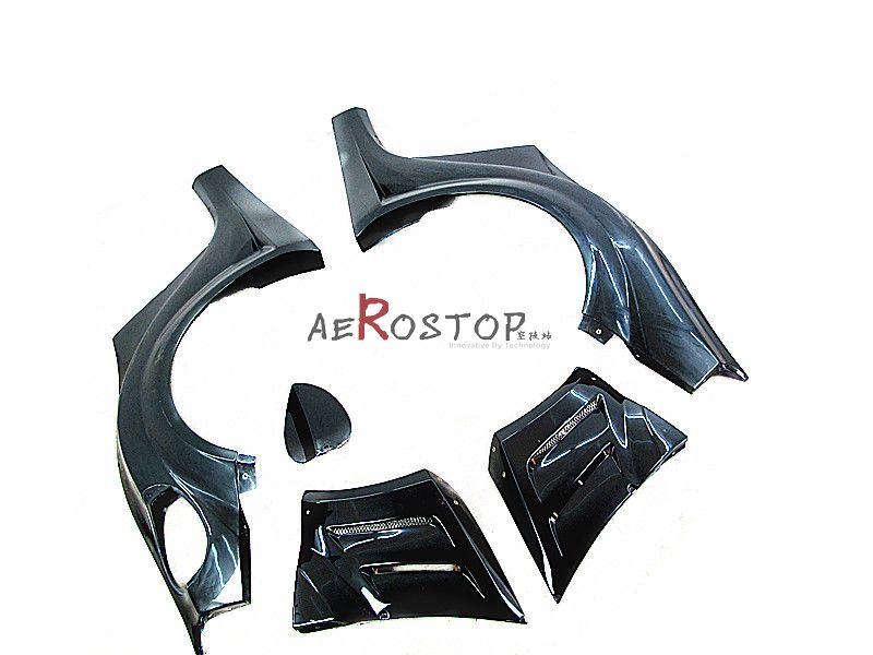 FT86 GT86 FRS BRZ VARIS WIDE VER REAR FENDER SET