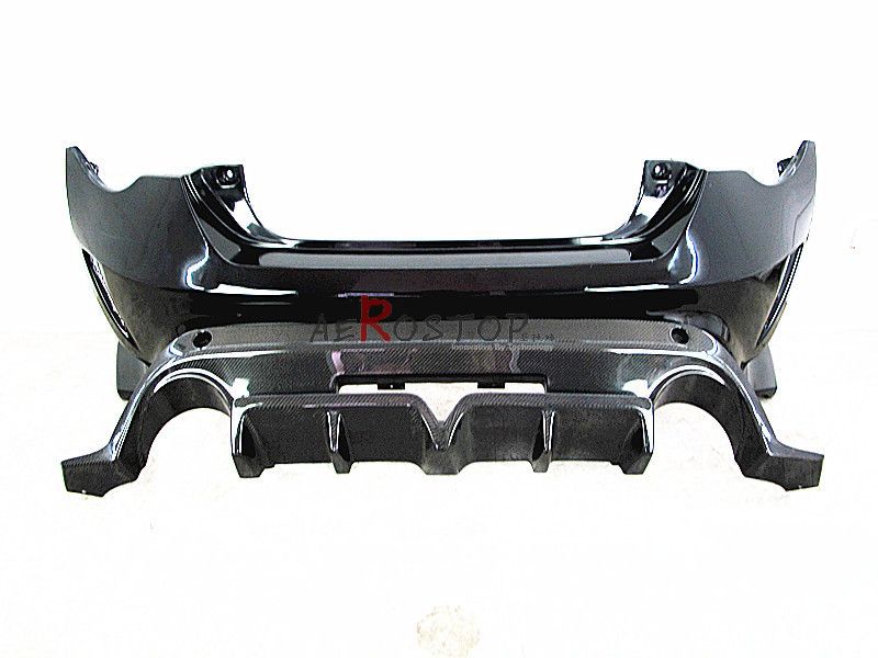 FT86 GT86 FRS BRZ VARIS WIDE VER REAR BUMPER