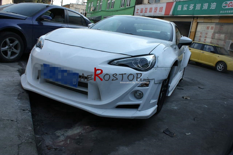 FT86 GT86 FRS BRZ VARIS ARISING-II FRONT BUMPER