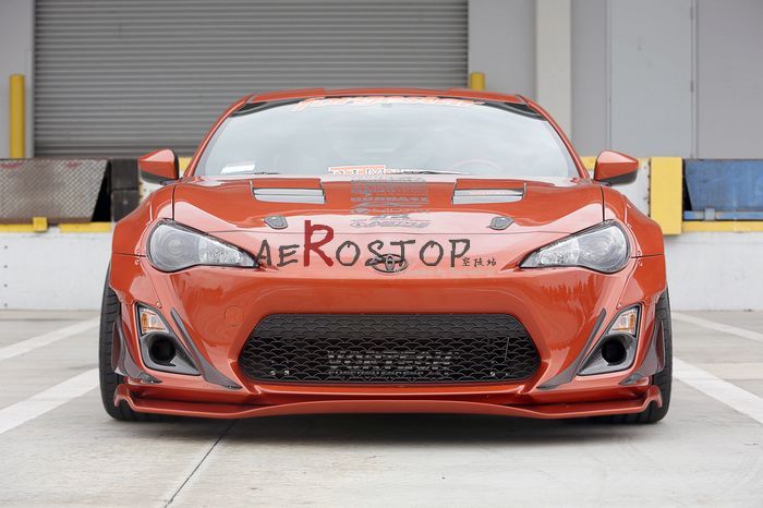 BRZ GREDDY X ROCKET BUNNY VER-1 FRONT SPLITTER