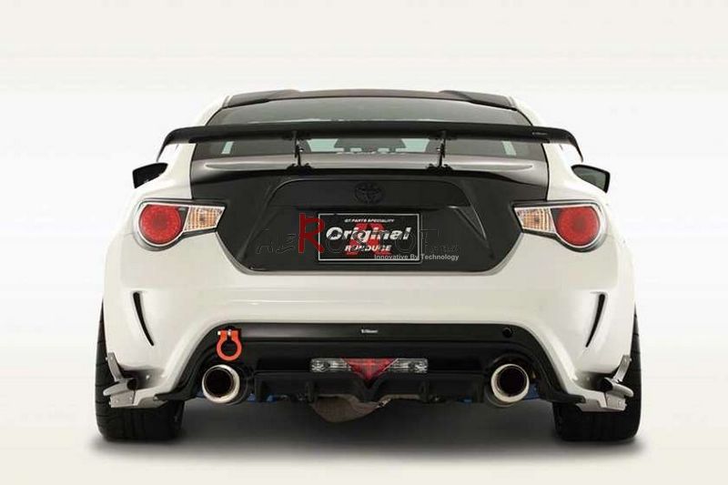 FT86 GT86 FRS BRZ VARIS HYPER NARROW STYLE GT WING 1360MM