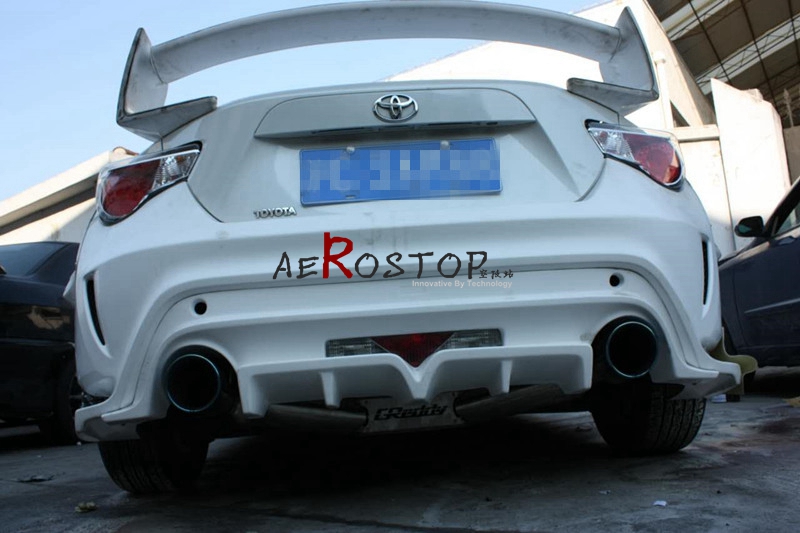 FT86 GT86 FRS BRZ TOMMYKAIRA ROWEN RR STREET ZERO STYLE REAR SPOILER