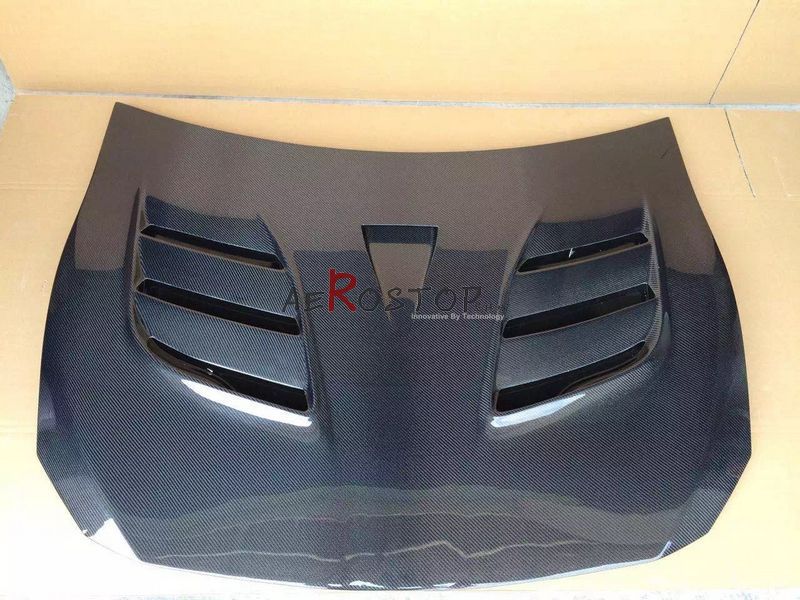 FT86 GT86 FRS BRZ VARIS VER.2 (W/ NACA) STYLE HOOD