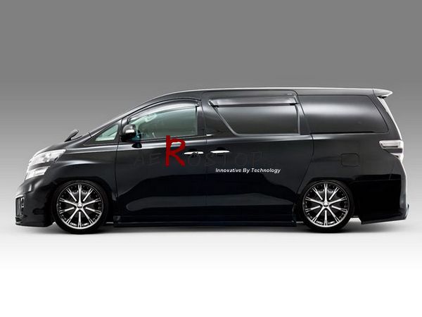 VELLFIRE ADMIRATION RICERCATO TYPE SIDE SKIRTS