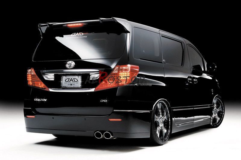 ALPHARD DAD GARSON STYLE ROOF WING