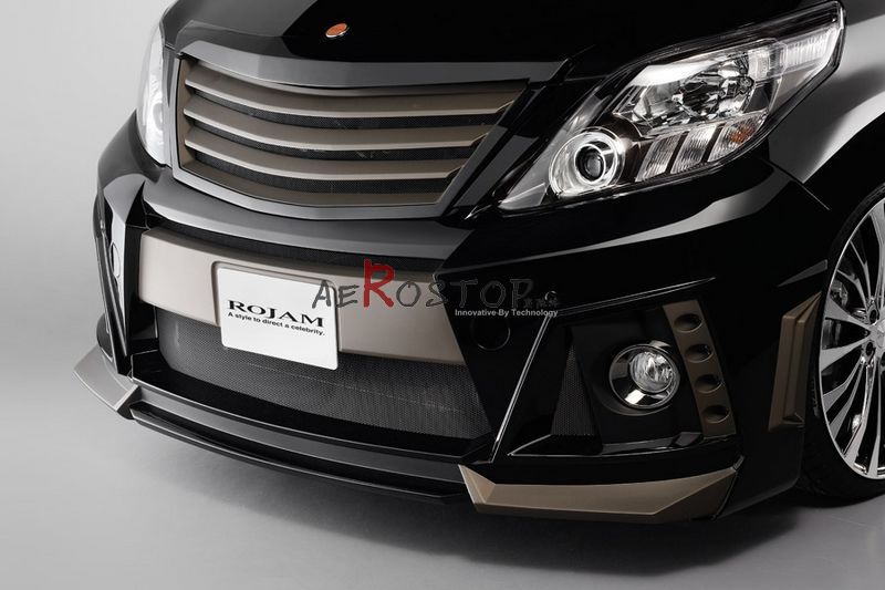 11- ALPHARD ROJAM STYLE FRONT GRILLE