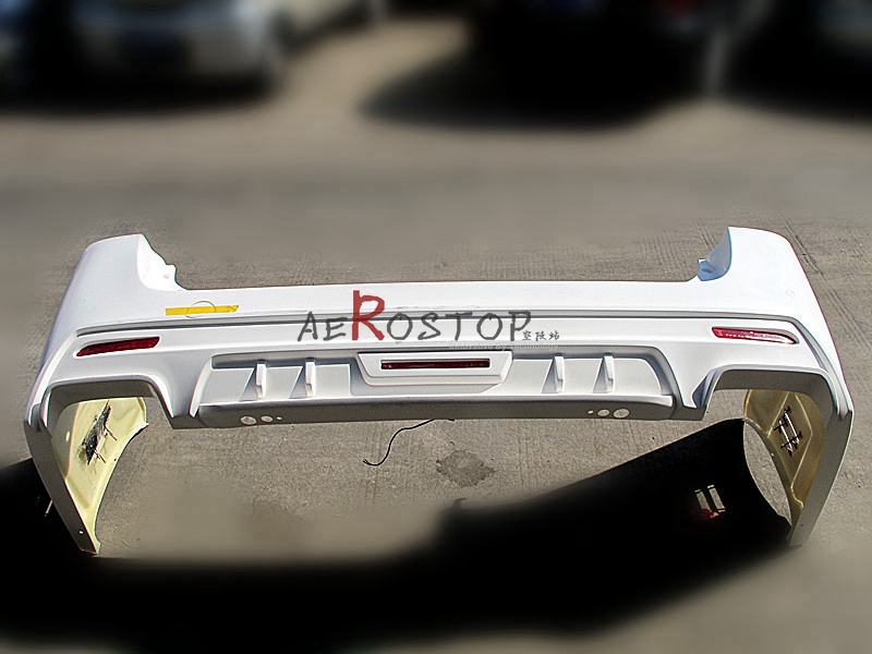 11- ALPHARD ROJAM STYLE REAR BUMPER