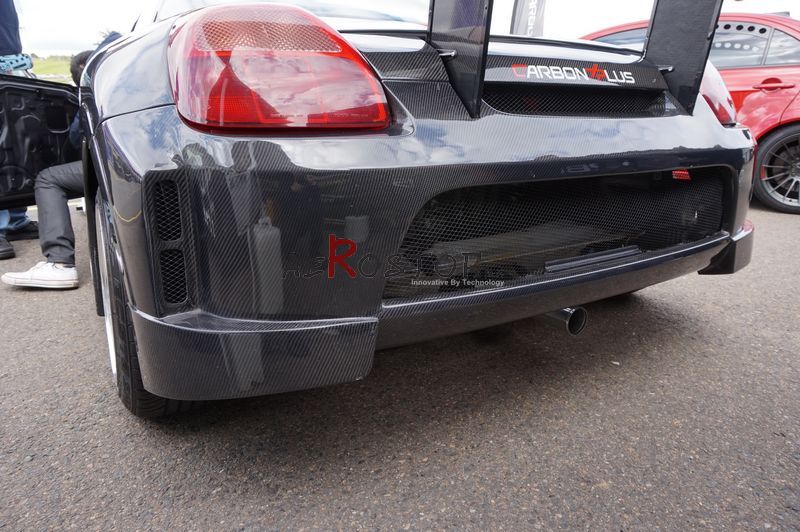 MR2 ROADSTER W30 MRS SYPDER APR S-GT WIDEBODY REAR BUMPER