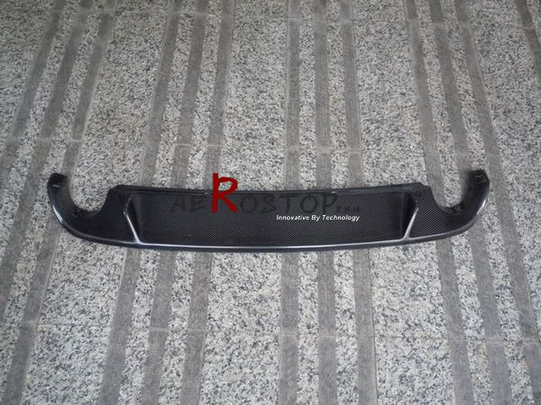 GOLF MK6 GTI OEM REAR BUMPER DIFFUSER COVER