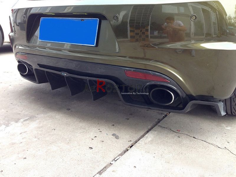 SCIROCCO R KARZTEC REAR UNDER DIFFUSER