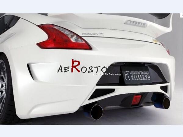 370Z AMUSE REAR BUMPER