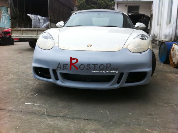 CAYMAN 987.2 GT3 STYLE FRONT BUMPER W/ LIP (EM OR TEK STYLE)