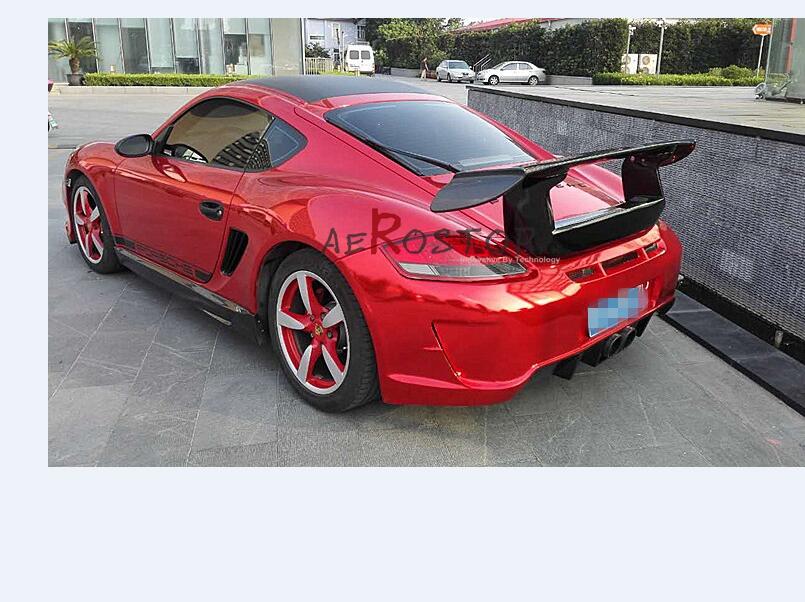 CAYMAN BOXSTER 987.1 PD STYLE REAR BUMPER