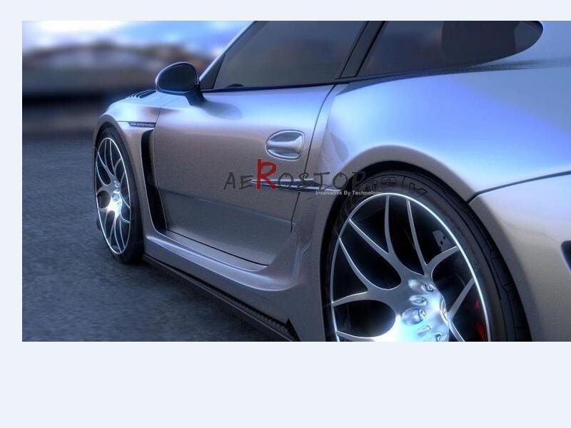 997 ANIBAL ATTACK STYLE FRONT FENDER (SMALL)