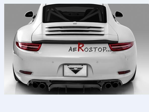 911 991 VORSTEINER V-GT STYLE TRUNK WING