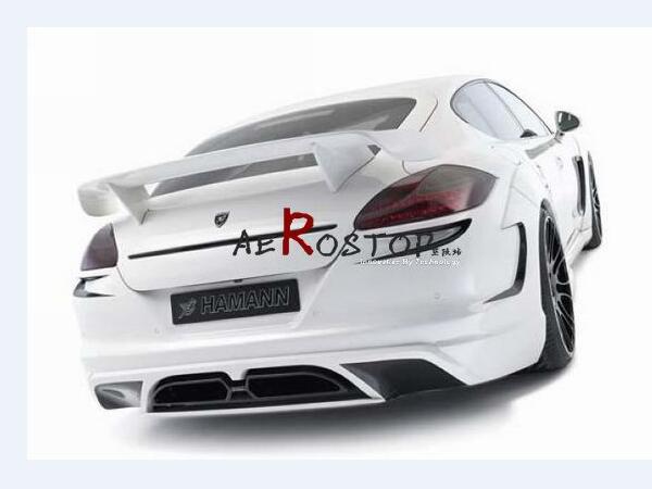 11-13 PANAMERA S 4S 970 HAMANN STYLE REAR SPOILER