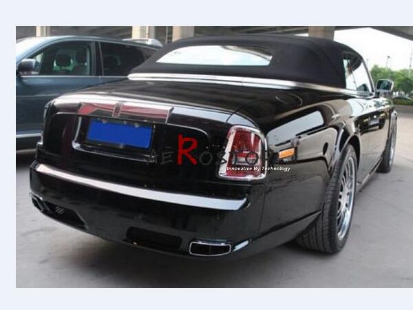 ROLLS ROYCE PHANTOM DROPHEAD COUPE MANSORY STYLE REAR BUMPER