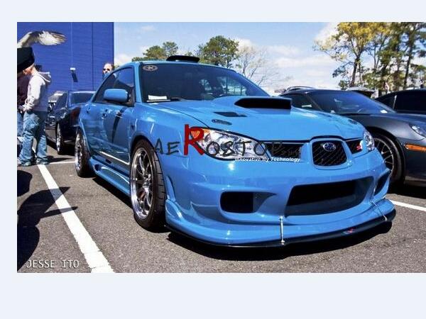 IMPREZA 9 ZERO STYLE FRONT BUMPER