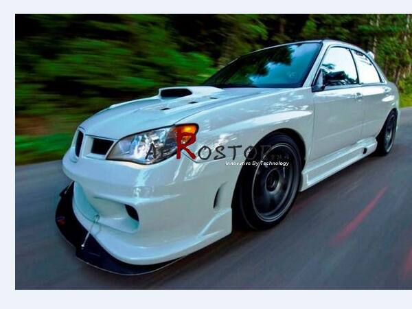 IMPREZA 9 INGS STYLE FRONT BUMPER