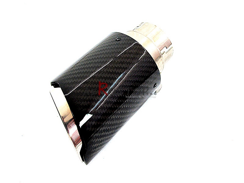 2015 AK STYLE EXHAUST TIPS INLET:63MM OUTLET:89MM