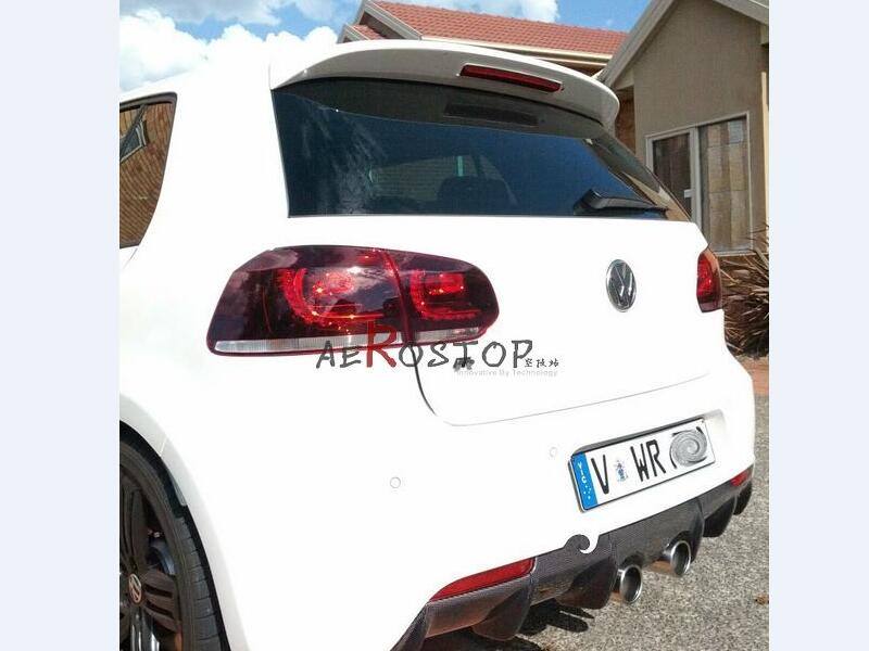 GOLF 6 R20 GARAGE VARY STYLE REAR DIFFUSER