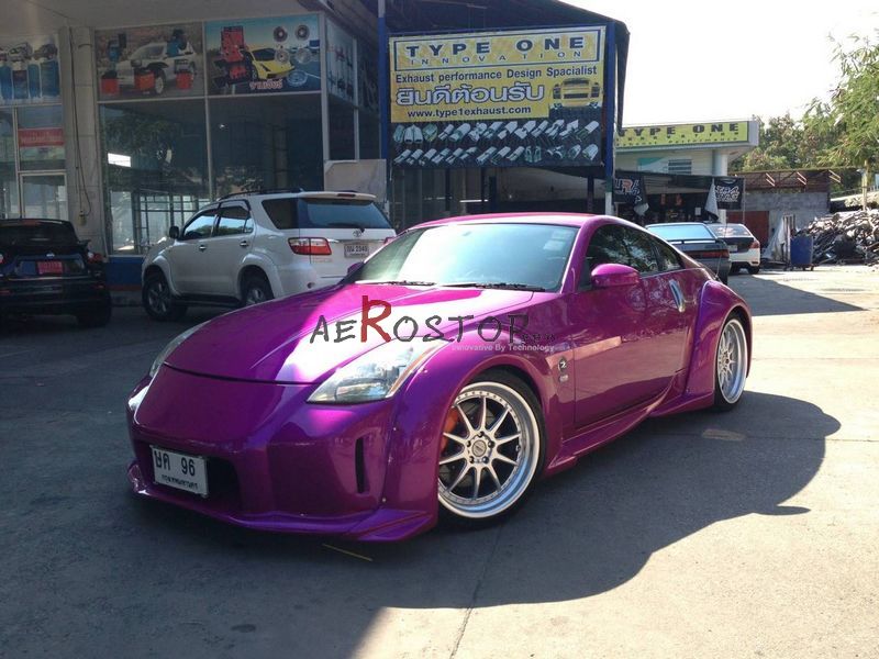 350Z VEILSIDE VS3 WIDE SIDE SKIRTS