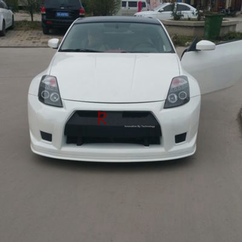 350Z R35-GTR STYLE FRONT BUMPER