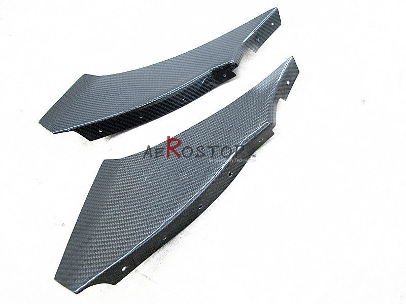 03-05 350Z ZENKI ARS STYLE DOUBLE CANARD (FOR STOCK BUMPER)