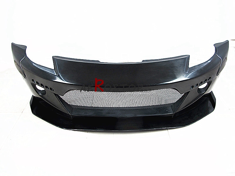 350Z ROCKET BUNNY WIDE AERO STYLE FRONT BUMPER W/ LED LAMP