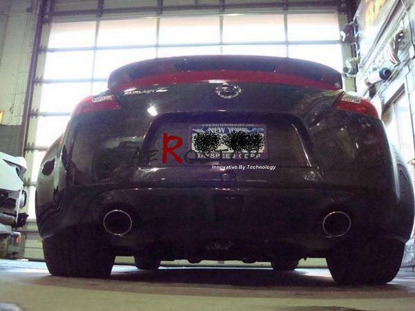 370Z OEM REAR BUMPER