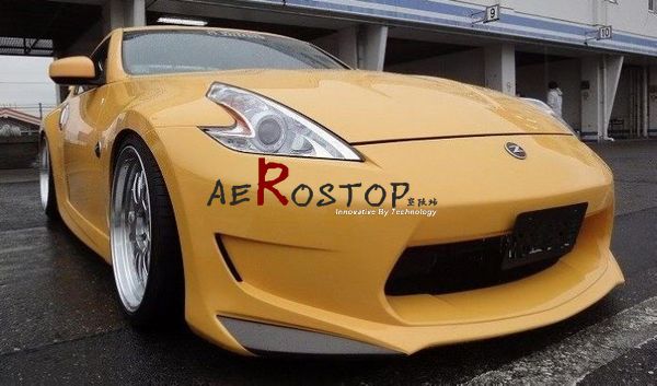 370Z AMUSE FRONT BUMPER