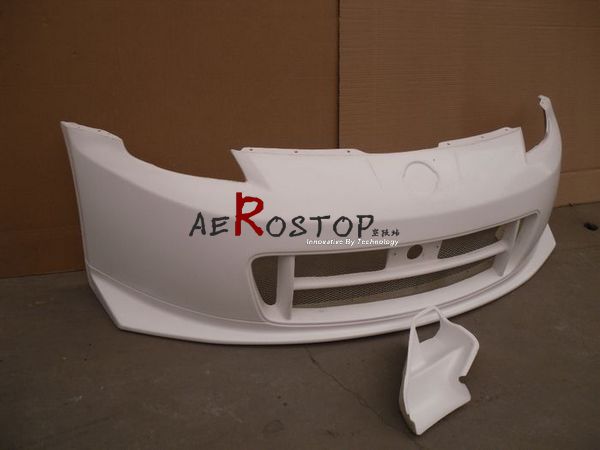 350Z NISMO V2 FRONT BUMPER WITH DUCT