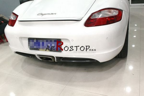 CAYMAN 987.1 EURO STYLE REAR BUMPER COVER