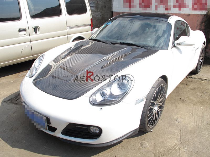 CAYMAN BOXSTER 987 MISHA GTM STYLE HOOD