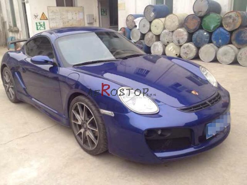 CAYMAN BOXSTER 987.1 TECHART STYLE FRONT BUMPER (FOG LAMP*4 EXCLUDED)