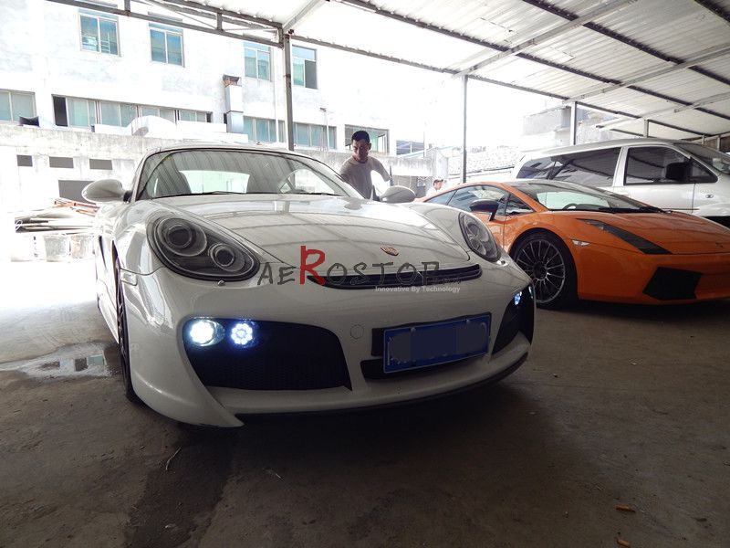 CAYMAN BOXSTER 987.2 TECHART STYLE FRONT BUMPER (FOG LAMP*4 EXCLUDED)