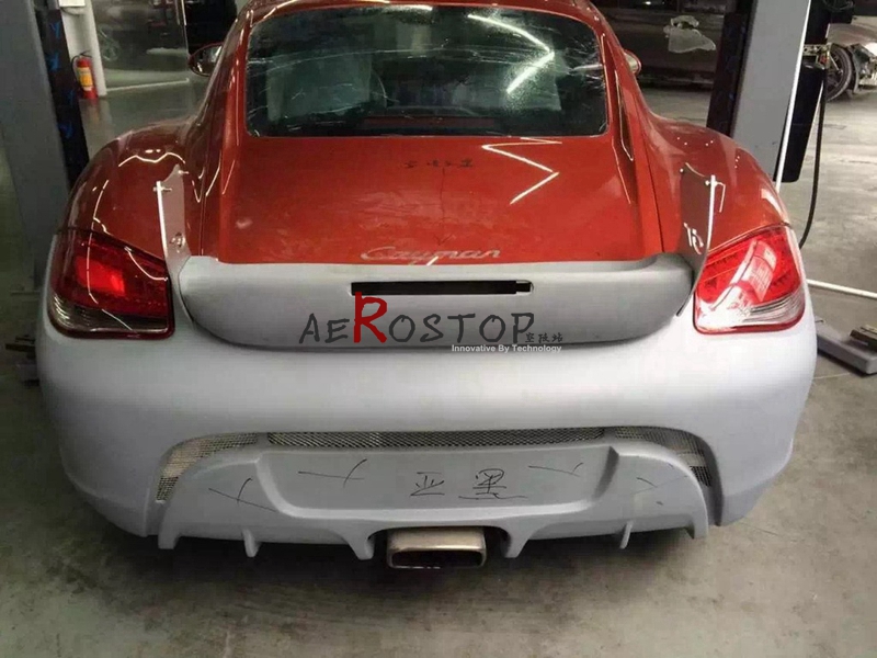 CAYMAN BOXSTER 987.2 TECHART STYLE REAR BUMPER