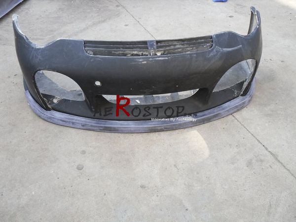 98-04 CARRERA 911 996 TECHART STYLE FRONT BUMPER W/O LIP & GRILLE