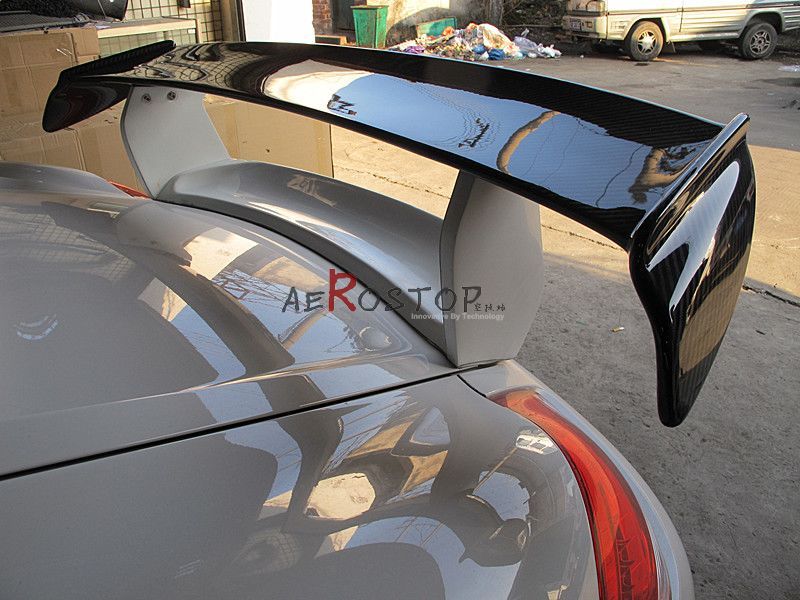 CAYMAN BOXSTER 987 PD-GT STYLE REAR SPOILER W/ BASE