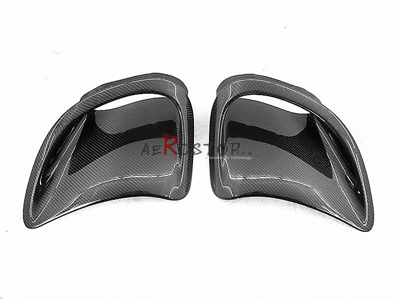 98-04 CARRERA 911 996 TURBO OEM STYLE REAR FENDER SCOOP COVER (REPLACEMENT)